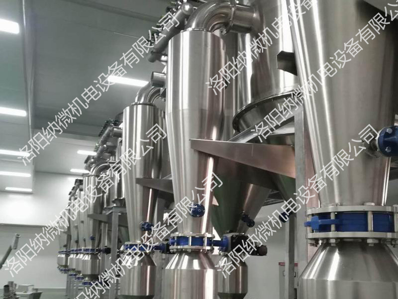 精密分級機(jī)在使用時應(yīng)該注意的事項